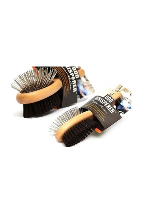 Dog Whisperer Cesar Millan Çift Taraflı Köpek Bakım Tarağı