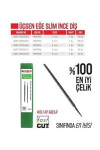 Baytec Bay-tec Üçgen Eğe Slim Ince Diş 8 Mm (mk0908)