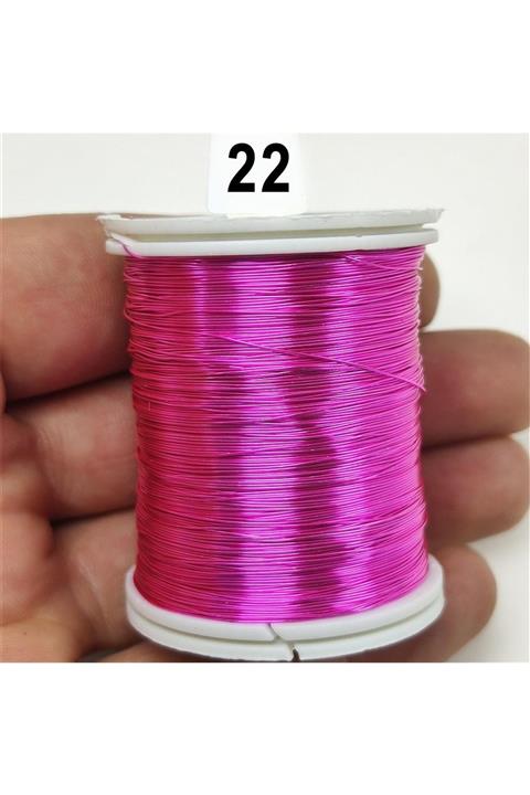 Hobizubi Janjan Pembe Filografi Teli 30 No - 50 Gram- 22