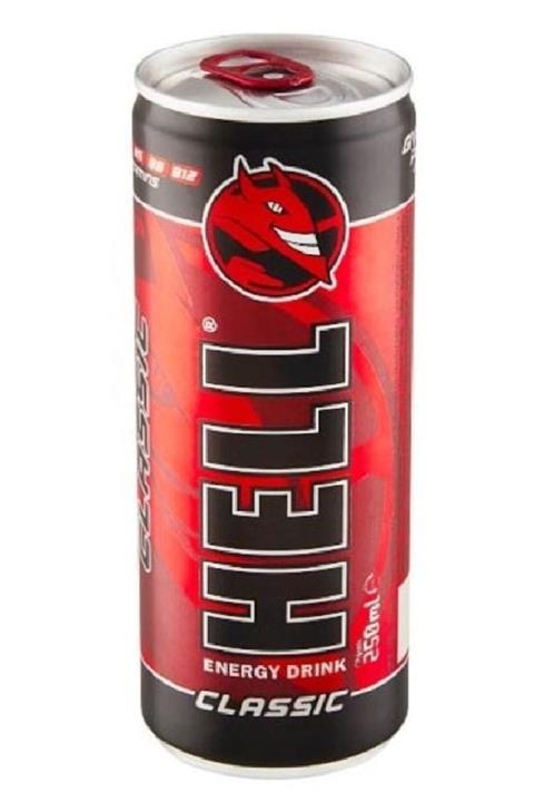 Hell Enerji Içeceği Classic  250 ml