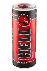 Hell Enerji Içeceği Classic  250 ml