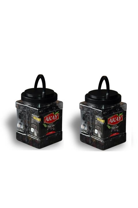 Akay 1 kg Özel Ürün Sele (180-200 Cal) Ve 1 kg Star Sele (201-230 Cal) Siyah Zeytin