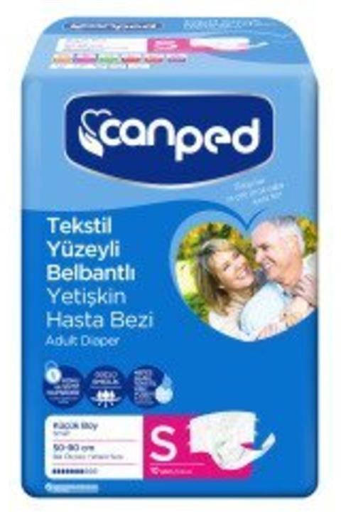 Canped Belbantlı Hasta Bezi Küçük (s) 60 Adet