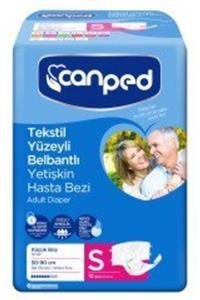 Canped Belbantlı Hasta Bezi Küçük (s) 60 Adet
