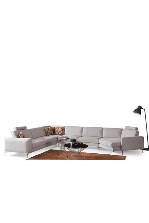 Engince Mobilya Bonileta Köşe Takımı Kollu Başlıklı