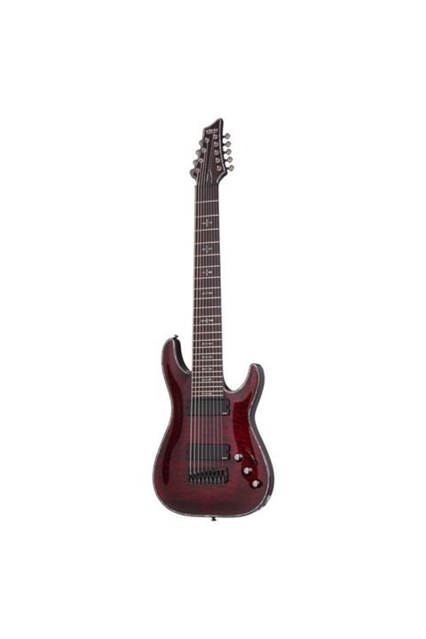 Schecter Hellraiser C-9 9 Telli Elektro Gitar (black Cherry)