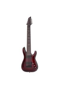 Schecter Hellraiser C-9 9 Telli Elektro Gitar (black Cherry)