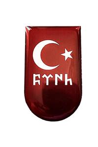 YT Hobby Ares Şarjör Kapağı Sticker Etiket 4 Adet 012