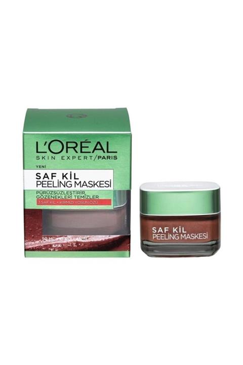 Loreal expert Loreal Paris Saf Kil Peeling Maskesi 50 ml