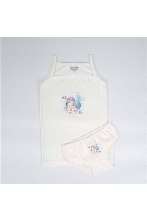 Katamino Ania Kız Atlet Slip Takım