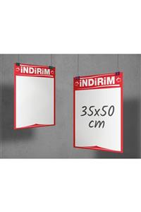 ETİKET KAPIDA Indirim Etiketi 35*50cm 100 Adet