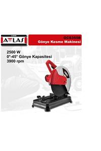 Attlas Gcs 355 B Profil Kesme 355 Mm 2500w A0701013