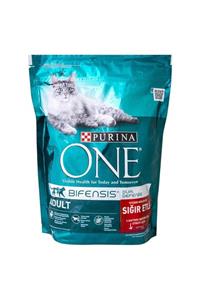 Purina One Sığır Etli Kuru Kedi Maması 800 gr