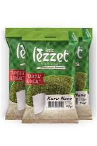 Leziz Lezzet Kuru Nane 40gr (3 Adet)