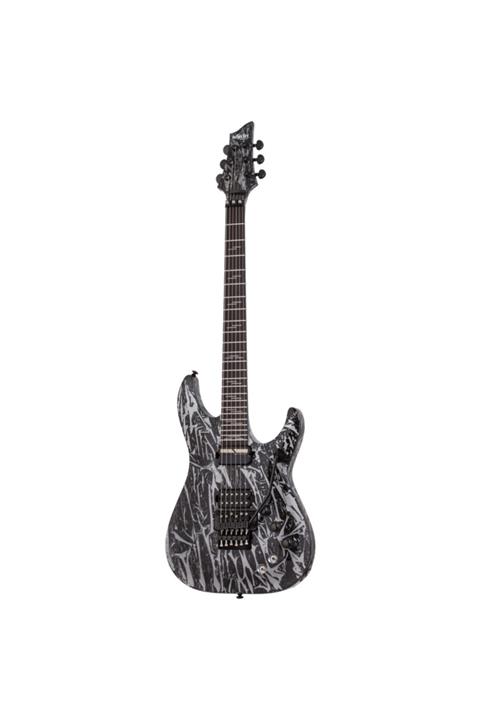 Schecter C-1 Fr-s Elektro Gitar (silver Mountain)