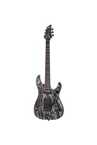 Schecter C-1 Fr-s Elektro Gitar (silver Mountain)