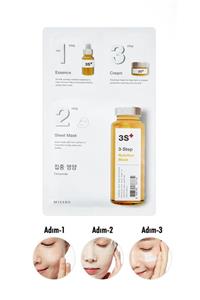 Missha 3 Aşamalı Yoğun Besleyici Maske (15g) 3 step Nutrition Mask