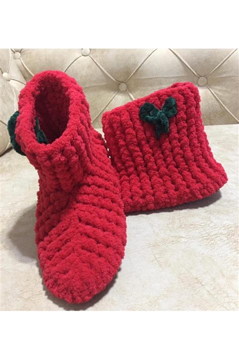 CNS Plastik Patik Ev Botu Kırmızı