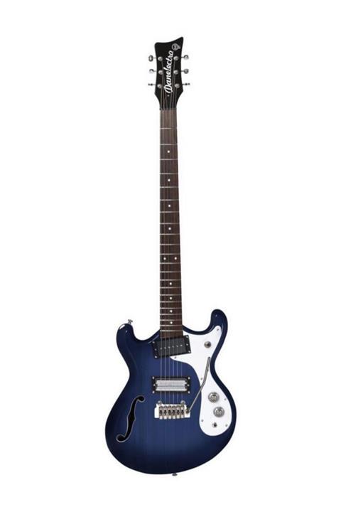 DANELECTRO 66bttblu 66 Baritone Gitar