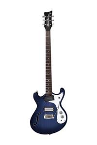 DANELECTRO 66bttblu 66 Baritone Gitar