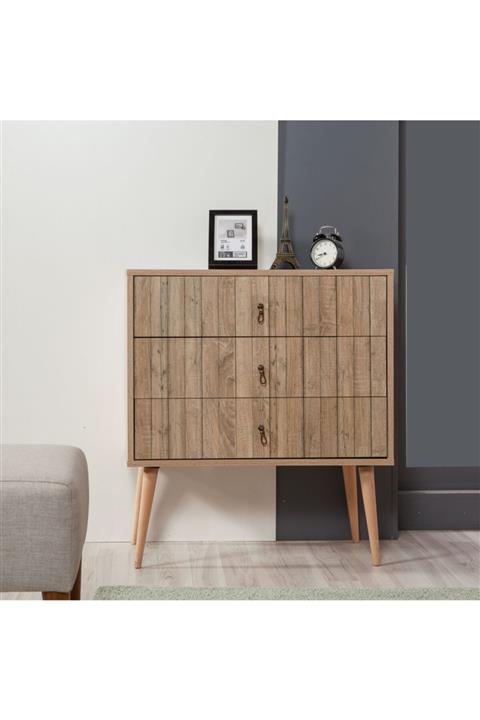 Vivense City Şifonyer Natural