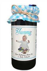 Yummy Baby Üzüm Keçi Boynuzu Harnup Hurma  Dut ve Andız Pekmezi 290 g 6 Ay Organik Bebek Ek Gıda