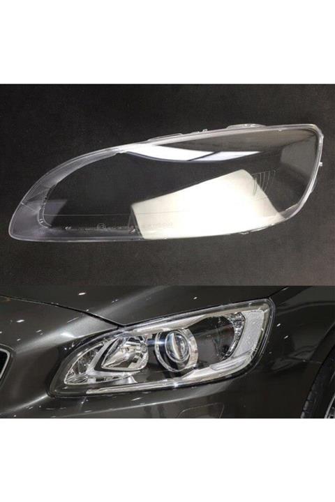 LONGSERNG Volvo S60 Uyumlu Far Camı Sol