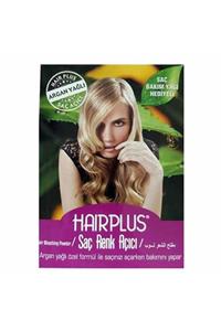 Hairplus Hair Plus Saç Açıcı Set Argan ( 30 G Mavi Toz + 60ml Oksidan%40+ Bakım Yağ+eldiven)