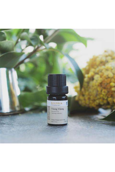 Radika Aromaterapi Ylang Ylang Uçucu Yağı - Organik 5 Ml