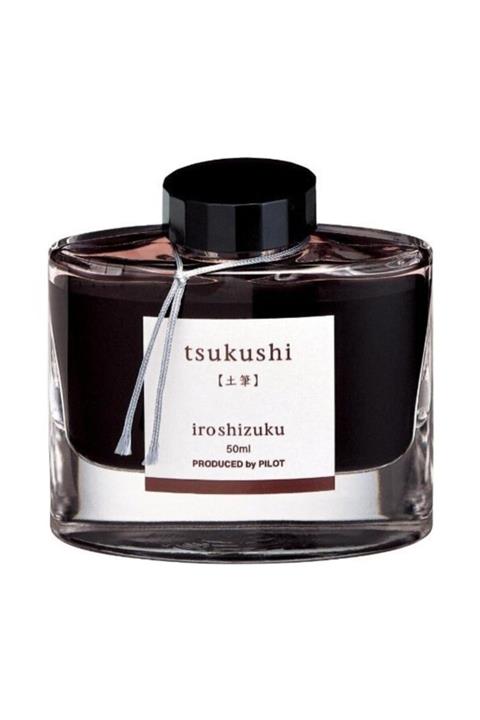 Pilot Iroshizuku Mürekkep Tsukushi Kahverengi