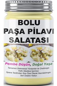 SPANA Bolu Paşa Pilavı Salatası Ev Yapımı Katkısız 330gr