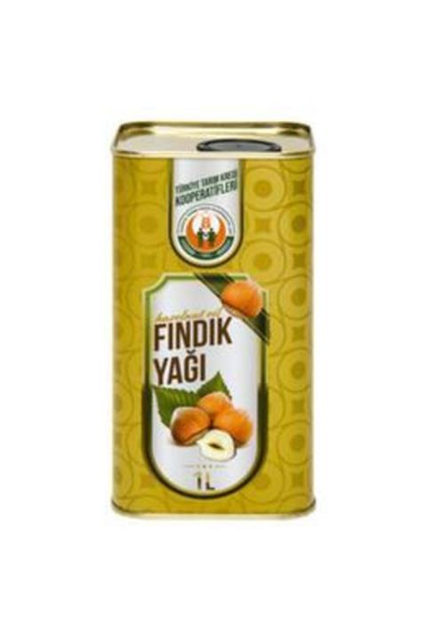 Tarım Kredi Kooperatif Mirgurme Fındık Yağı 1 Lt