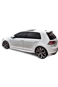 X POWER TUNİNG Volkswagen Golf 7 Model 2013-2019 Arası Uyumlu Aerodinamik Plastik 2'li Yan Marşpiyel Seti