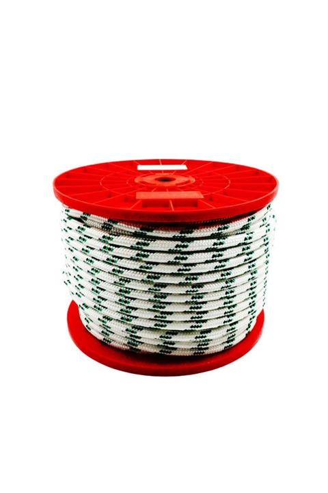 Globe Polyester Çok Amaçlı Iskota Halat Ip 10 Mm 70 Mt.