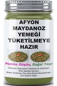 SPANA Afyon Maydanoz Yemeği Ev Yapımı Katkısız 330gr