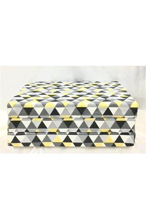 Burak Tex Home 3'e Katlanır Sünger Minder/yatak