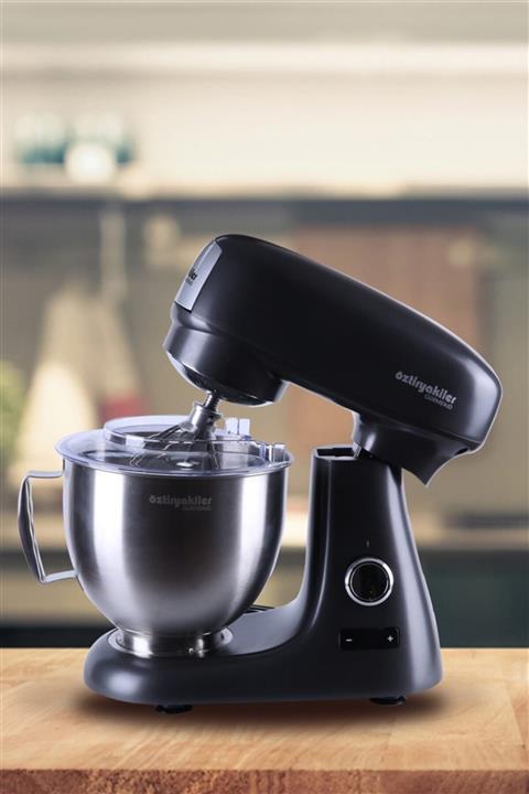 ÖZTİRYAKİLER Gurmeaid Stand Mikser 4,8 Litre Gri