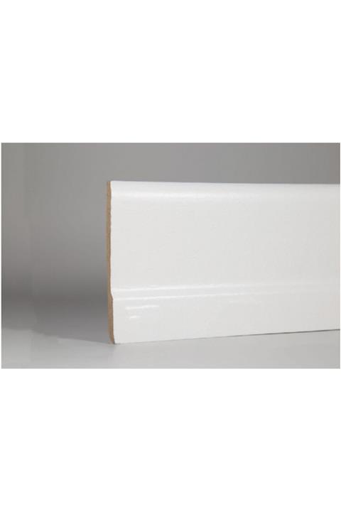 LİMATEK S501 Lake Beyaz 8 Cm Parke Süpürgelik