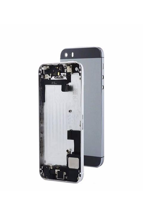ucuzmi Md Tch Iphone 5s Siyah Kasa Full Dolu Şarj Soketi Yan Tuş Filimli Flex Film Teknik Servis Ürünü
