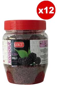 GÖKÇE Granül Içecek Tozu Karadut 300 Gr X 12'li