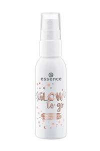 Essence Aydınlatıcı Sprey - Glow To Go Illuminating Setting Spray 50 ml 4059729004642