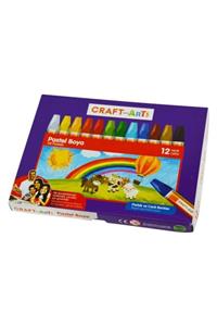 Craft and Arts Craft Arts Pastel Boya 12 Renk