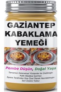 SPANA Gaziantep Kabaklama Yemeği Ev Yapımı Katkısız 330gr