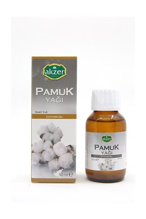 Akzer Pamuk Yağı 50 Ml