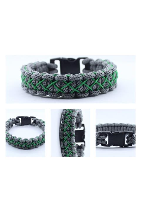eklebunuda Cobra Örgülü Makrome Bileklik