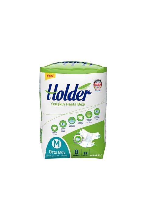 Holder Medium Yetişkin Hasta Bezi