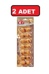 8in1 Delights 8in1 Kemik Delight Barbecue Tavuklu Ödül Kemiği Xs 2 Adet 84 Gr Köpek Ödül Kemik Barbeku