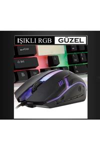 layftech Gk186 Pro Ev+ofis Oyuncu Rgb Işıklı Ergo Tasarım Gaming Mouse