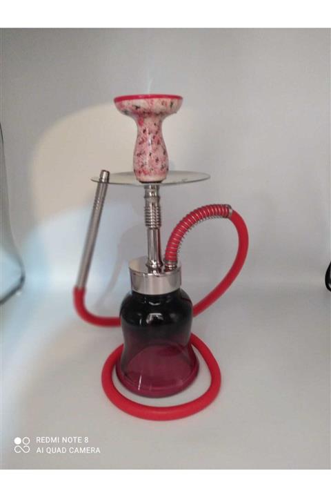Dion Çelik Bardak Nargile Takımı