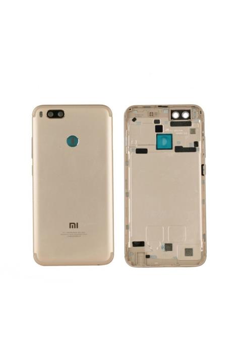 Xiaomi Mi 5x Mi A1 Kasa Kapak Gold